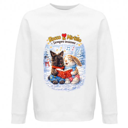 Felpa Unisex Organica