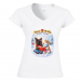 T-Shirt Donna Scollo V 31.25 &euro;