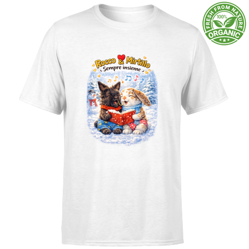 T-Shirt Bambino Organic