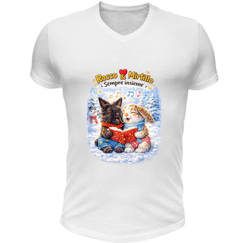 T-Shirt Unisex Scollo V