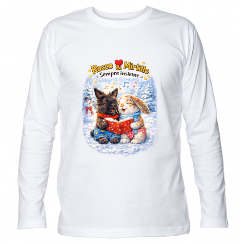 T-Shirt Unisex Manica Lunga