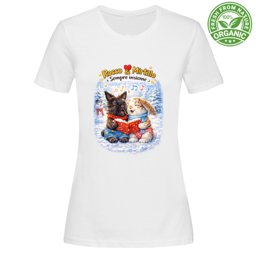 T-Shirt Woman Organic