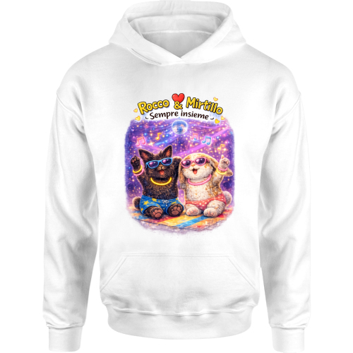 Felpa Bambino con Cappuccio