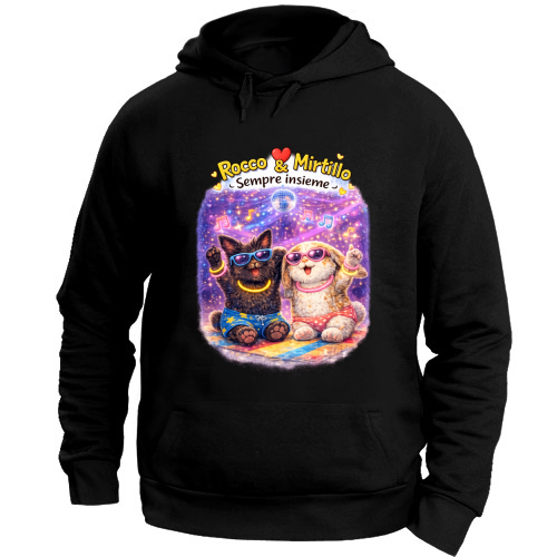 Felpa con Cappuccio Unisex Large