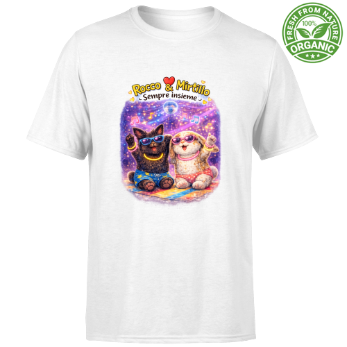 T-Shirt Bambino Organic