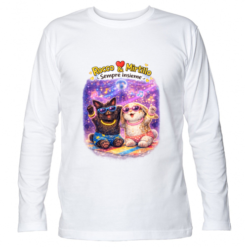 T-Shirt Unisex Manica Lunga