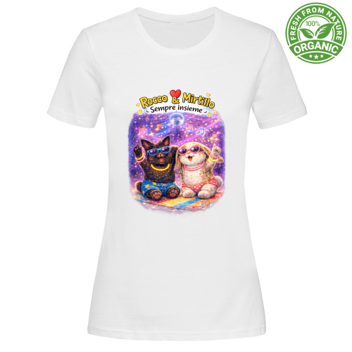 T-Shirt Woman Organic