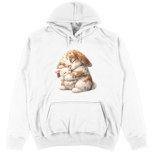 Felpa Unisex con Cappuccio