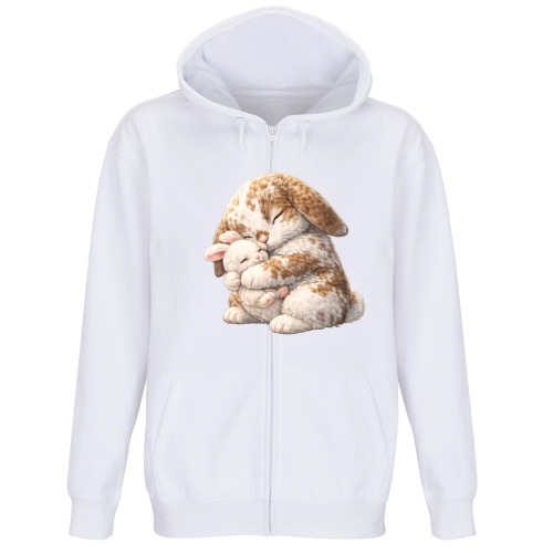 Felpa Premium Cappuccio Zip