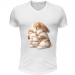 T-Shirt Unisex Scollo V 30.00 &euro;
