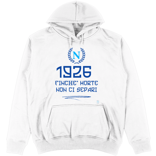 Felpa Unisex con Cappuccio