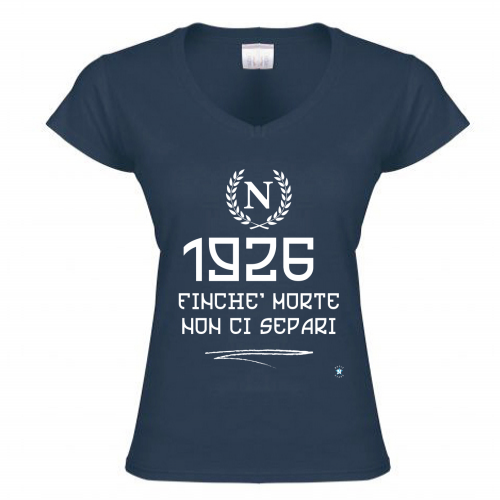 T-Shirt Donna Scollo V