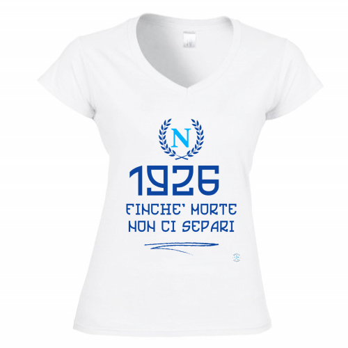 T-Shirt Donna Scollo V