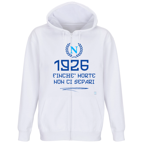 Felpa Premium Cappuccio Zip