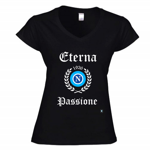 T-Shirt Donna Scollo V
