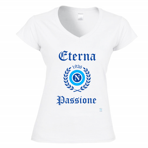 T-Shirt Donna Scollo V