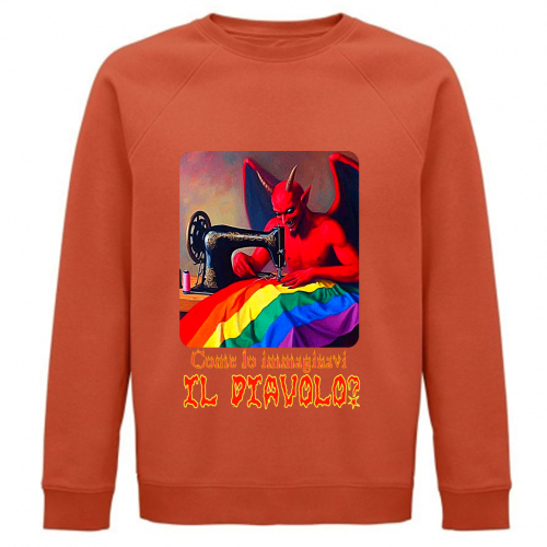 Felpa Unisex Organica