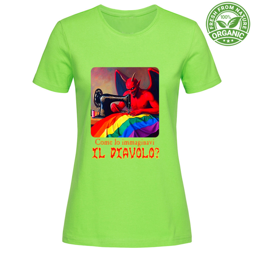 T-Shirt Woman Organic