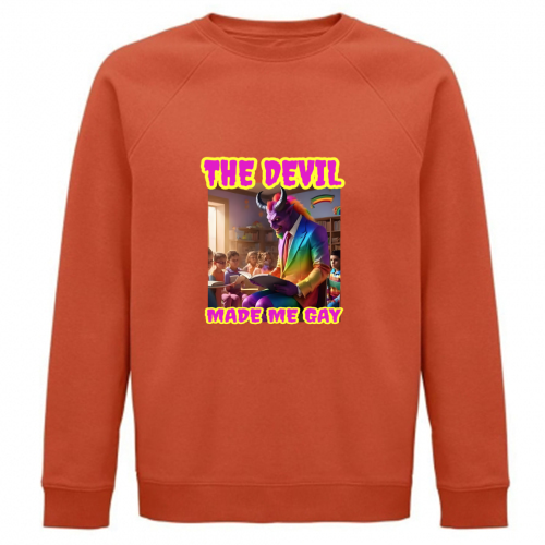 Felpa Unisex Organica