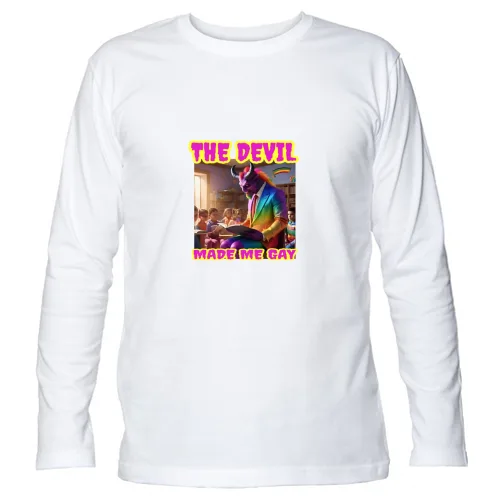 T-Shirt Unisex Manica Lunga