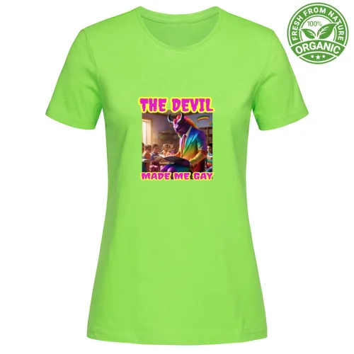 T-Shirt Woman Organic