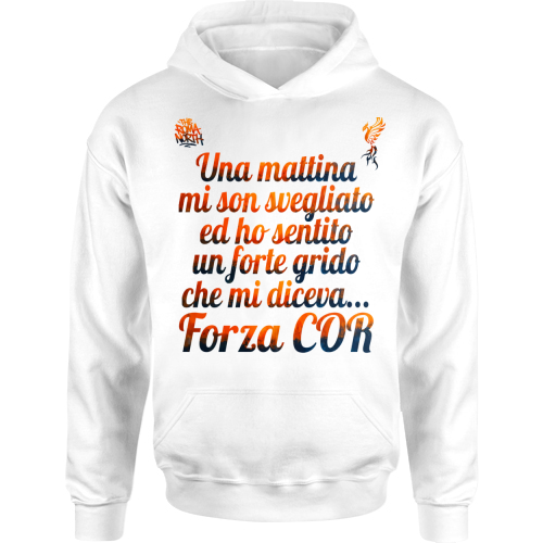 Felpa Bambino con Cappuccio