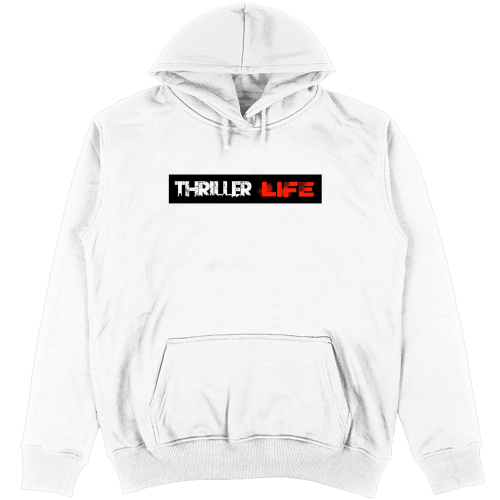 Felpa Unisex con Cappuccio