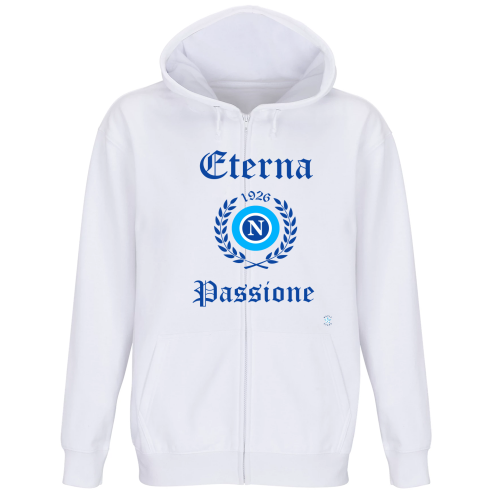 Felpa Premium Cappuccio Zip