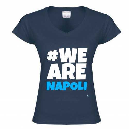 T-Shirt Donna Scollo V