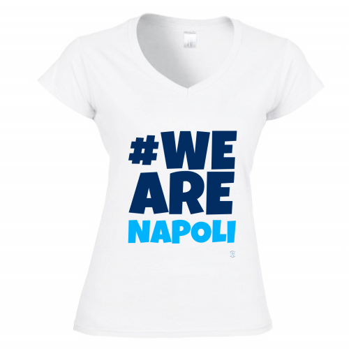 T-Shirt Donna Scollo V