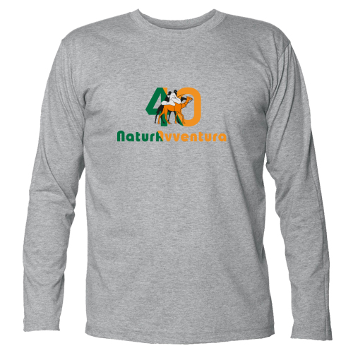 T-Shirt Unisex Manica Lunga