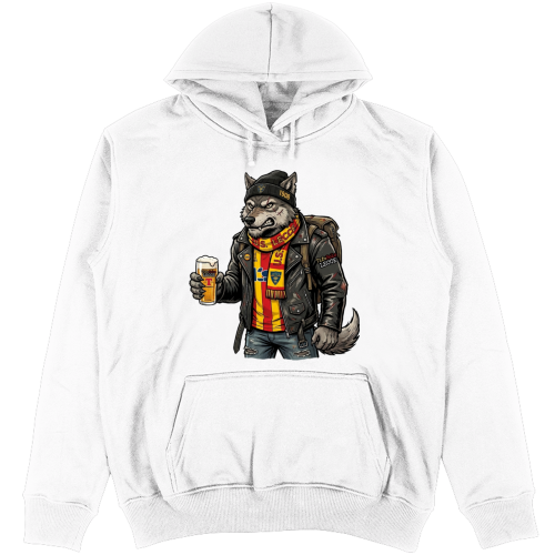 Felpa Unisex con Cappuccio