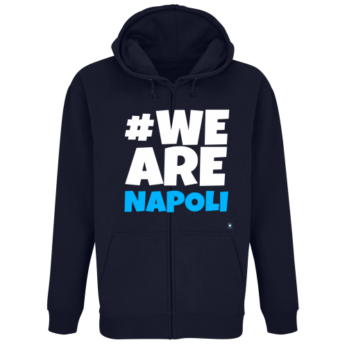 Felpa Premium Cappuccio Zip