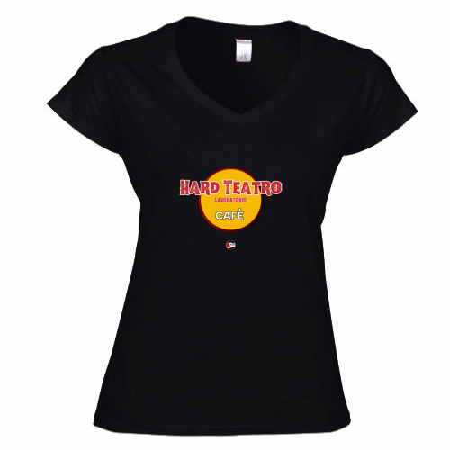 T-Shirt Donna Scollo V