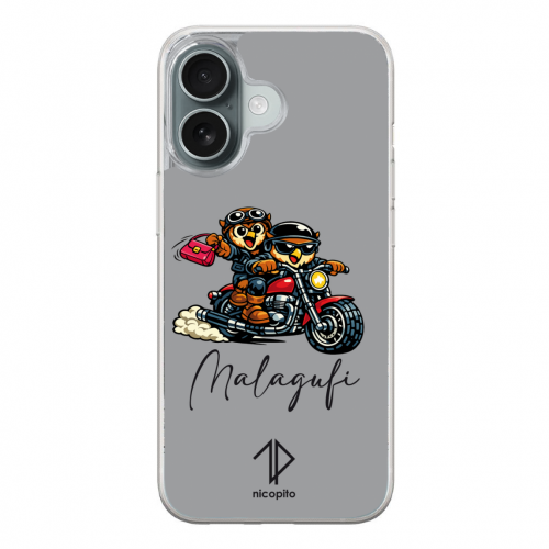 Cover Gomma iPhone 16
