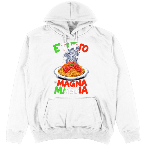 Felpa Unisex con Cappuccio