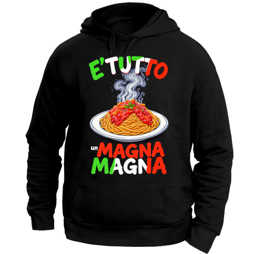 Felpa con Cappuccio Unisex Large