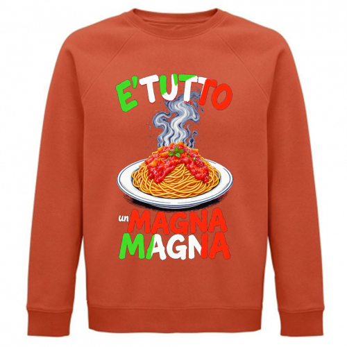 Felpa Unisex Organica