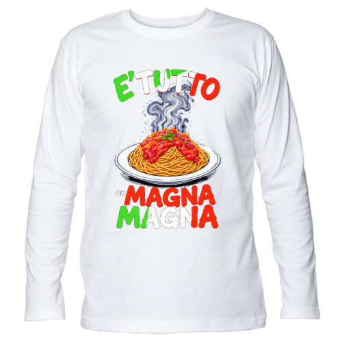 T-Shirt Unisex Manica Lunga