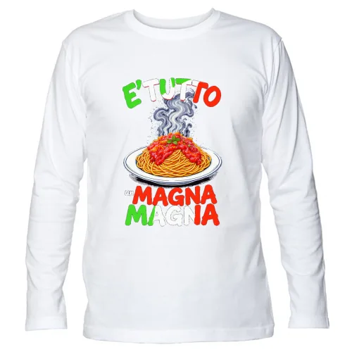 T-Shirt Unisex Manica Lunga