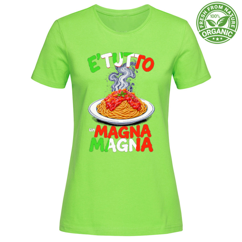 T-Shirt Woman Organic