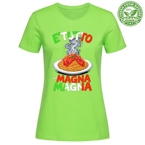 T-Shirt Woman Organic