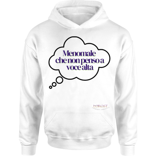 Felpa Bambino con Cappuccio