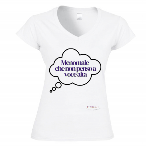 T-Shirt Donna Scollo V