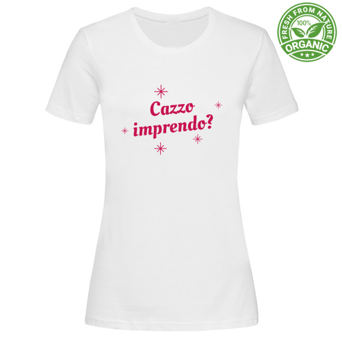 T-Shirt Woman Organic