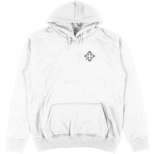 Felpa Unisex con Cappuccio