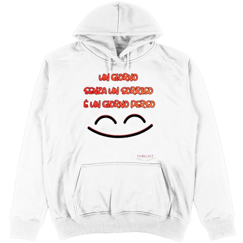 Felpa Unisex con Cappuccio