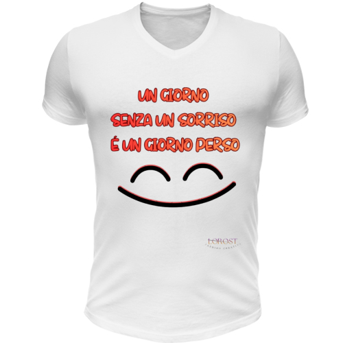 T-Shirt Unisex Scollo V