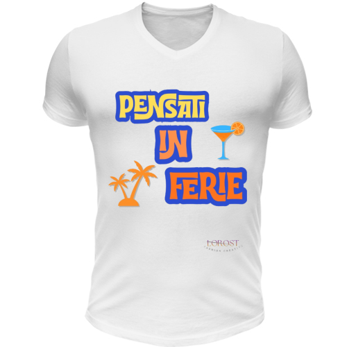 T-Shirt Unisex Scollo V