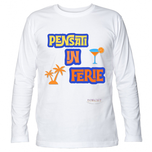 T-Shirt Unisex Manica Lunga